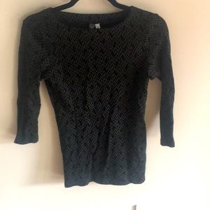 Rare Ibex Small 3/4 Sleeve wool shirt